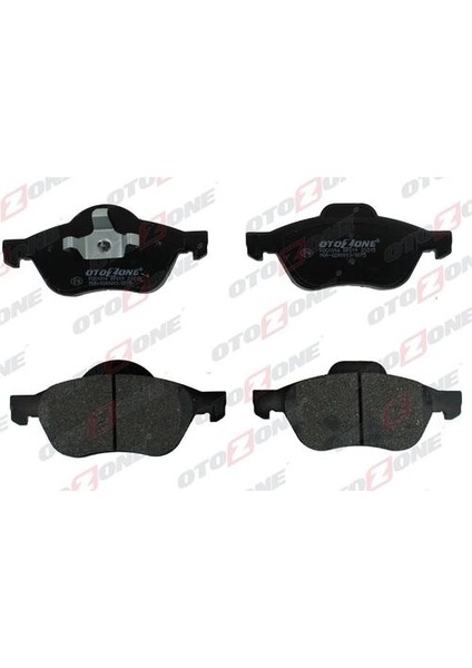 FDO1014 Ön Balata Megane Iı Scenic 15 Dcı 1.6 16V 03 Clio Iıı 2.016V 2.06 GDB1687 410601237R