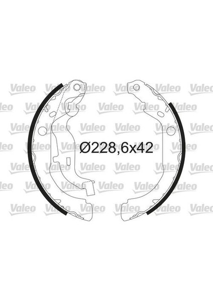 564210 Arka Fren Balatası Pabuçlu Duster 4x4 Logan Clio Iı 1.2 1.2 16V 1.4 1.4 16V 1.5dcı 1.6 16V 1.9d 1 440605238R