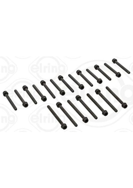 057.290 Sındır Kapak Cıvata Seti 2.8 Volkswagen Leon-Golf Bora