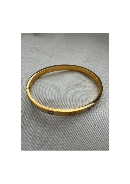 Çelik Crtier Modeli Taşlı Kelepçe Bileklik fırsatları