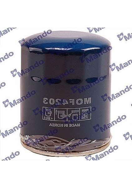 MOF4203 Yağ Filtresi H100 L300 Minibüs Stare Tcı H100 Kamyonet Libero Pregio 2.5 Bongo K2500 Tcı Kısa Tip 1997- 2630042040