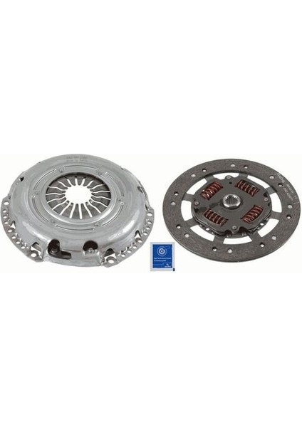 3000950016 Debriyaj Seti Fiesta V 01 08 Fusion 01 12 1.6 Zetec S 16V Efı 100PS Rulmansız 3000950016