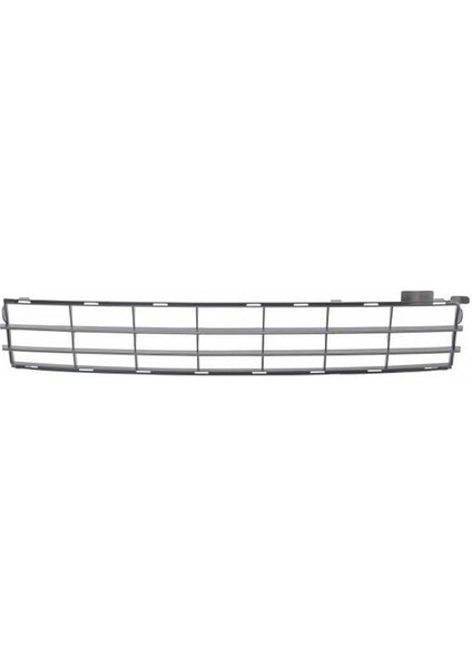 Phira C504110 Citroen C5 Tampon Izgarası Ön Alt Orta Siyah 7414JF