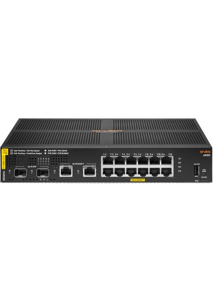 6000 12G CL4 2SFP 139W Swch