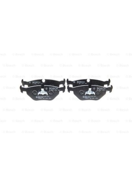 0986469960 Fren Balatası Arka Bmw E36 Z3 E32 E34 E36 M3 E34 M4 34211158266