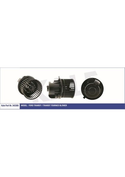 343385 Kalorifer Motoru Transit T15 93-00 V184 00-06 V347 06-14 Klimasız 7188531