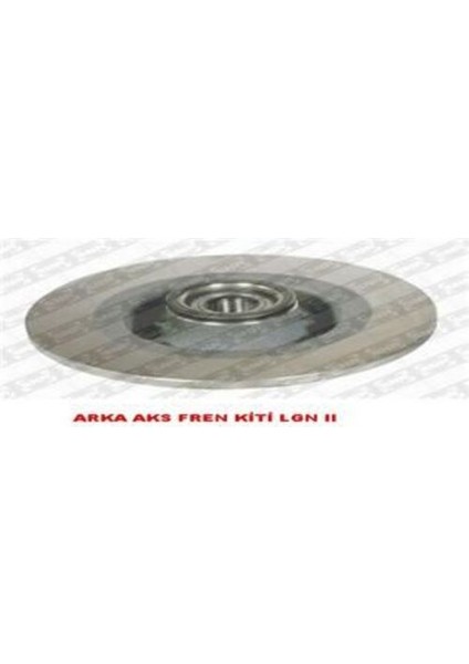 KF15581U Arka Fren Aynası Diski Laguna Iı 1.6 1.8 1.9 2.0 Scenic Iı 2.0dcı Poryalı 7701472838