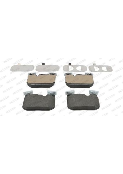 FDB4662 Fren Balatası Ön Bmw F20 F30 F22 F35 34116865460