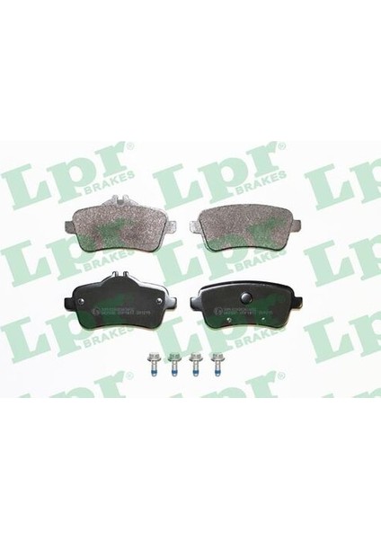 05P1817 Fren Balatası Arka X166 12-15 W176 13-18 C117 13-19 W166 15-18 C292 15-19 R172 12- A0064203320