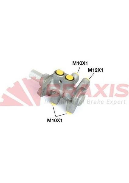 AJ0004 Fren Ana Merkezi Fiesta V 01-08 Fusion 02-12 Mazda Iı 03-07 1.25 1.4 1.4tdcı Abs'siz 1146125