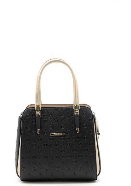 Siyah - S.nut SP1136 Kadın El Çantası