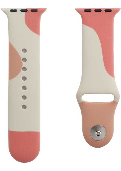 Watch 7 41MM Krd-62 Uyumlu Kordon Zore - Grape Fruit