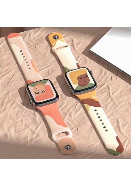 Watch 7 41MM Krd-62 Uyumlu Kordon Zore - Grape Fruit