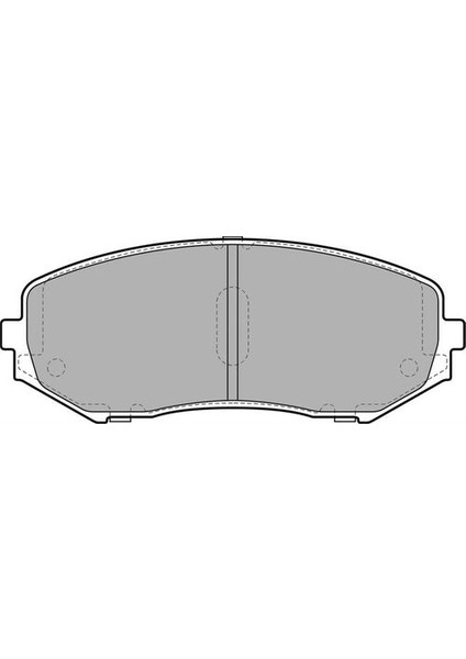 LP2001 Fren Balatası Ön Suzuki Grand Vitara 10 05 5520065J00