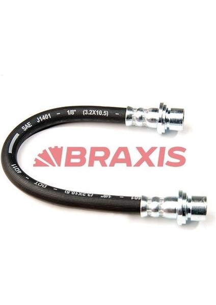 AH0657 Arka Fren Hortumu C1 P107 Aygo 05- 4806.J5