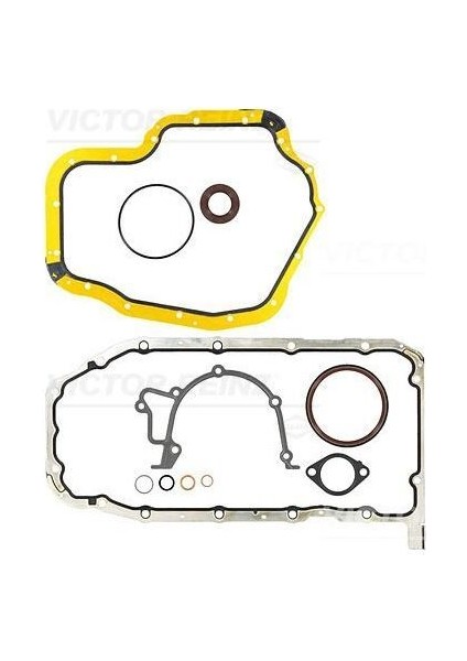 08-31979-01 Alt Takım Contası Viton Keçeli Vectra B 96-02 Astra G 98-10X20XEV-Z20XER-X18XE 1606924