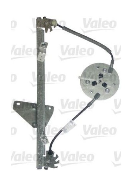 851801 Ön Kapı Cam Mekanizması Sağ Motorlu Opel Corsa D-Corsa E L68 5 Kapı 140397