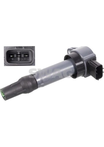 80106151 Ateşleme Bobini Mitsubishi Colt Vı 1.3-1.5 2004-SMART Forfour (454) 04-05 MN195452