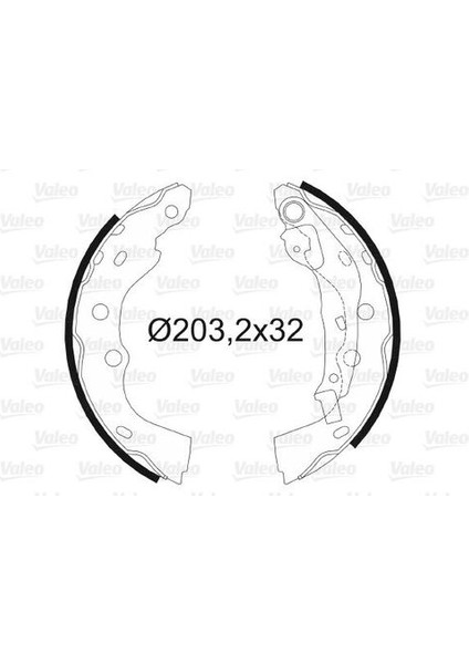 564106 Arka Fren Balatası Pabuç Subaru Justy 95-03 Swift 90-01 5320080EC0