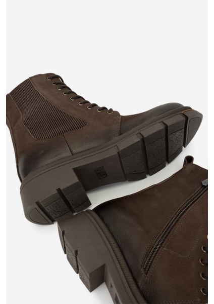 Kadın Hakiki Deri Kahverengi Nubuk Casual Bot 599 05 Bn Bot SK24-25 Kahve Nbk indirimleri