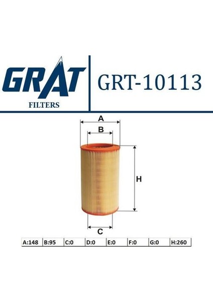 10113 Hava Filtresi Bravo 1.4 T-Jet-1.6jtd 51874053