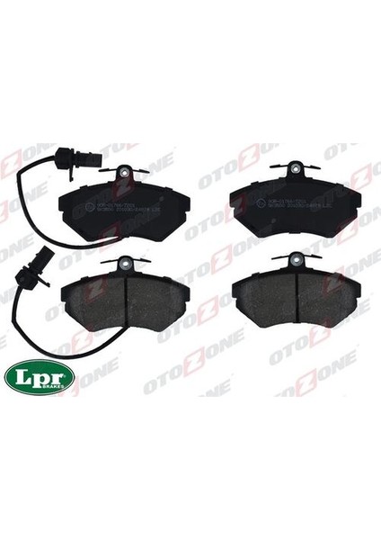 FDO7014 Ön Balata Fişli Küçük Tip Passat-A4 97-04 GDB1366 8E0698151B