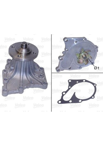 506625 Devirdaim Toyota 1610049755