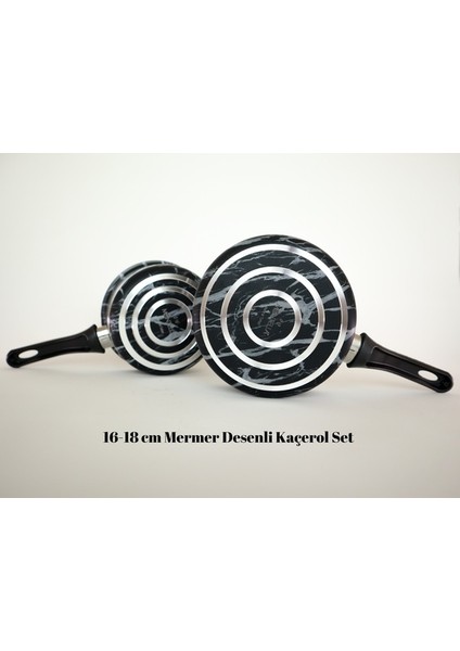 Montella Vi̇vo 2'li Kaçerol Seti (16-18 Cm)