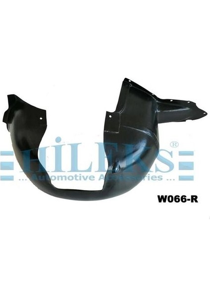 W066R Çamurluk Davlumbazı Sağ Önun Arkası Golf V 07-09 Jetta 06-9 1K5805978