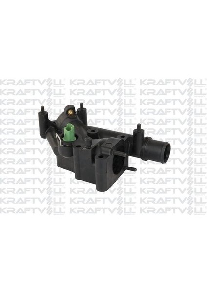 08100091 Termostat Gövdesi Komple Termostatsız C4 C4 Picasso C5 Iı C5 Iıı 307 406 Ym P38 407 EW7A 1.8 16V 1338.AV