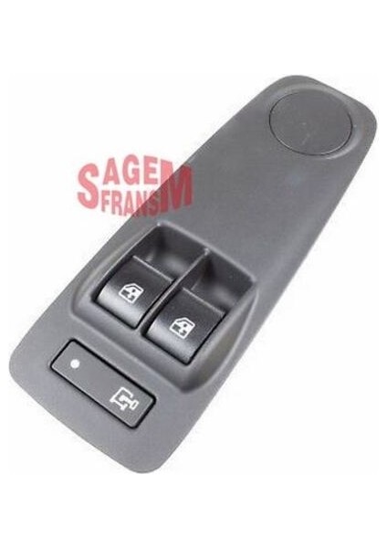 400106 Cam Açma Anahtarı Fiat Ducato Iıı Sol (Çiftli-Merkezi Kilit Dugm 735487419