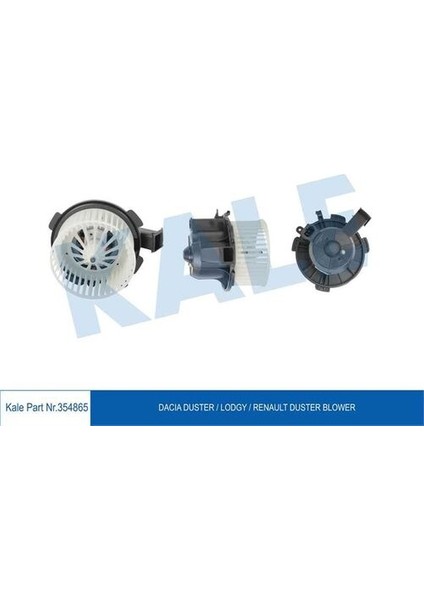 354865 Kalorifer Motoru Dacia Duster Lodgy 272101366R