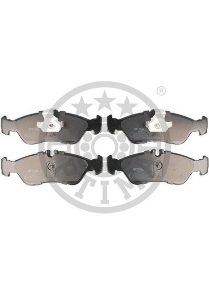 BP10052 Fren Balatası Arka 156MM Mercedes Sprinter Volkswagen LT35 95 24204020
