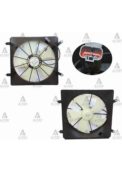 04945 Fan Radyatör Crv 02-06 19030PR4A02