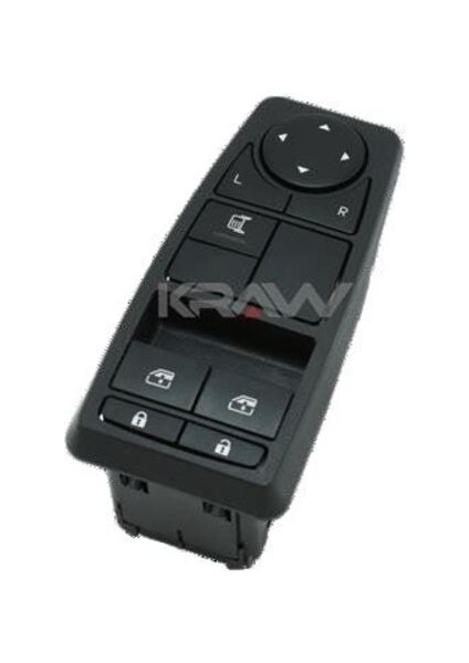 AN5404 Cam Kumanda Modülü Sol Man Tgx-Tgs 07-D2066 D2676 81258067064