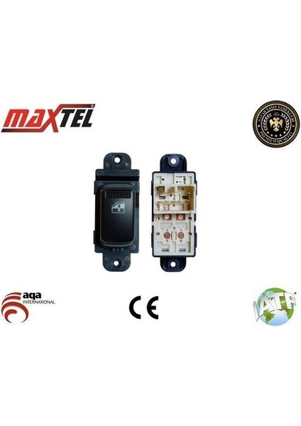 18203010 Cam Anahtarı Hyundai H 100 Era Kia Rio 7 Fişli Sağ 935804F00MP