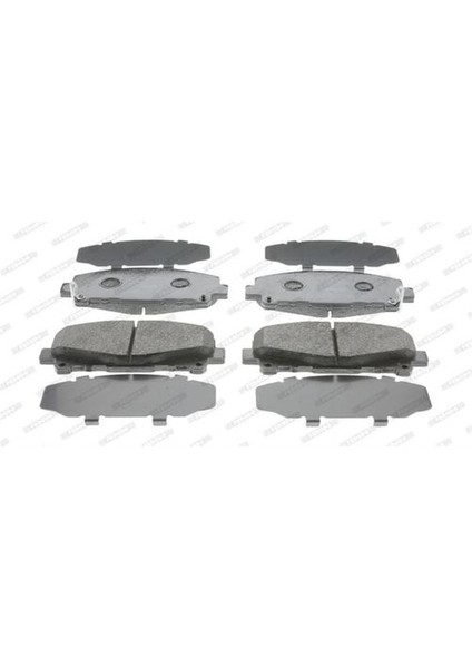 FDB4270 Ön Fren Balatası Honda Accord Vııı 2.0 2.4 2008-2014 45022TL0G50