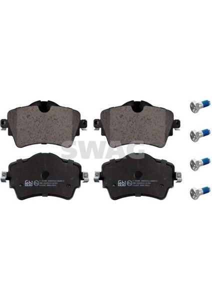 33100185 Fren Balatası Ön Bmw F45 F46 14-Mini F55 F56 F57 13- 34116860017