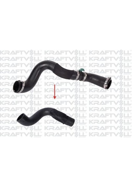 10031512 Turbo Hortumu Büyük Plastik Parça Hariç Ford Transit V 347 2.2 Tdcı Ford Transit V 363 2.2 Tdcı CC116K863DE