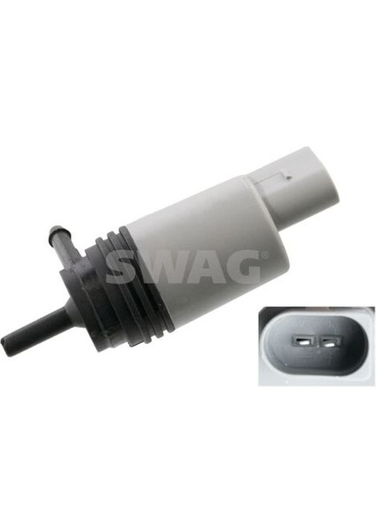 20926495 Cam Suyu Fıskiye Motoru Bmw E81 E87 E90 E60 F32 F34 F36 F10 F20 F07 E65 F01 E84 F25 F26 E70 E71 F21 67126934159