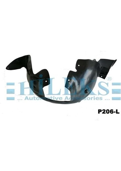 P206L Çamurluk Davlumbazı Ön Sol 206 98-05 7136.CX