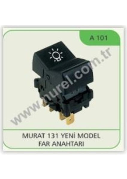 A101 Far Anahtarı Murat 131 Ym