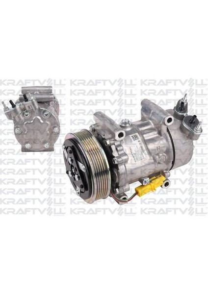 19010026 Klima Kompresöru Berlingo C2 C3 I Xsara 206 206 Sw 206 cc 6453.GZ