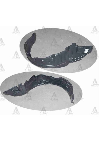 06136 Çamurluk Davlumbazı Corolla Ön 02-06 Sağ 5387512360
