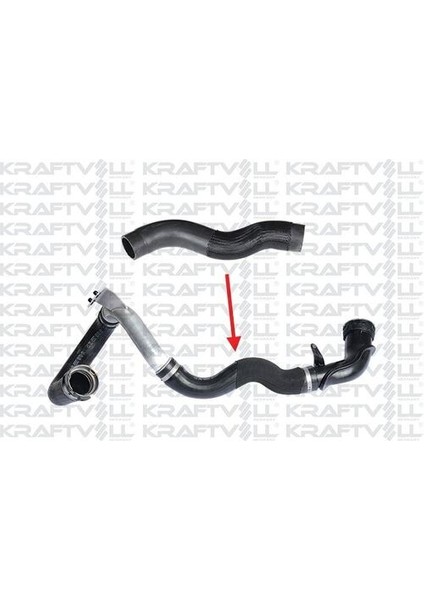 10031212 Turbo Hortumu Plastik ve Metal Parça Hariç Mokka 1.6 Cdtı 4x3 1302287