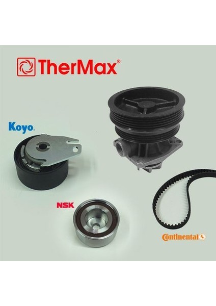 T15.118 Devirdaimlı Eksantrik Gergi Kiti Brava-Bravo 95-01- Doblo 01 Palio-Albea 96 Marea 97-02 1.6-1.6 T 71736715