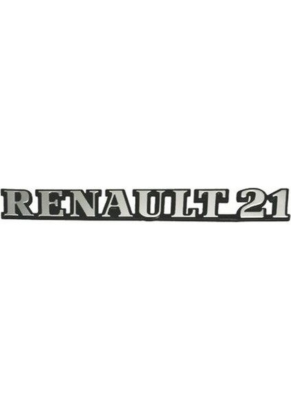 217 Arka Yazı Renault 21 Yeni Model Renault 21