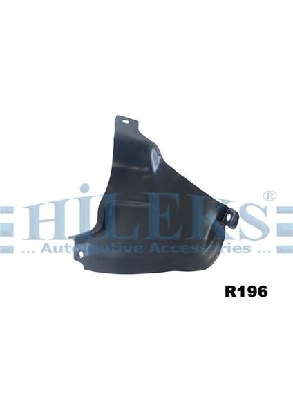 R196 Çamurluk Davlumbazı Arka Sol Renault 18 7702253196
