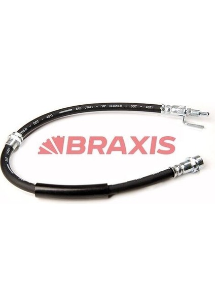 AH0166 Ön Fren Hortumu Sağ Sol Fusion 02-13 2N112078AB