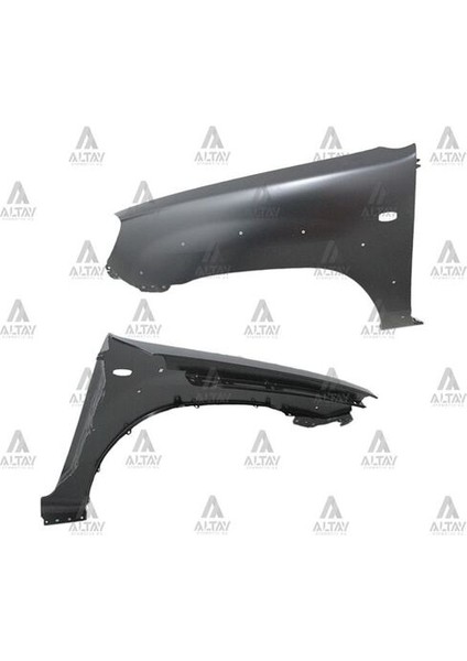 UH8152211A Çamurluk B-2500 04-06 Delikli Ön Sol UH8152211A